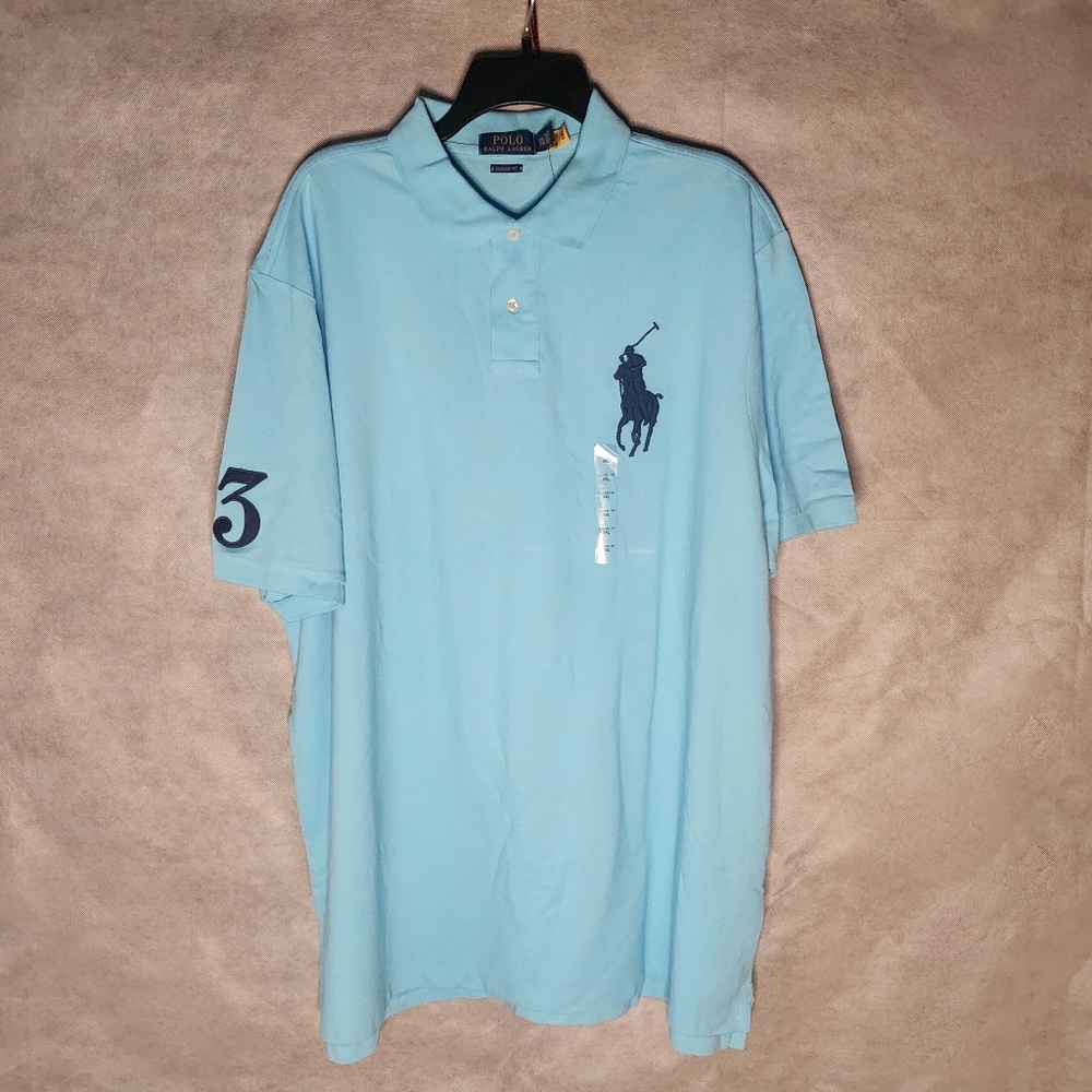 POLO by Ralph Lauren Classic Fit Mesh Polo Offers Timeless Style And Comfort